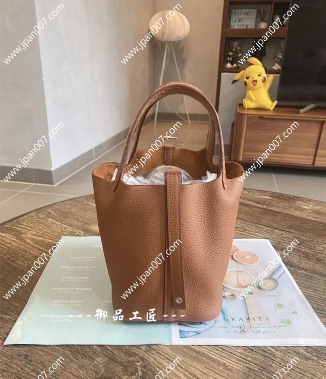 エルメス picotin 18/22cm TC皮質 HMB-097 スーパーコピー代引き専門店!