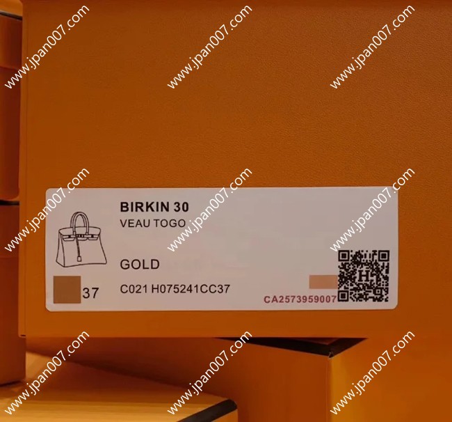 エルメス Birkin 30cm togo皮質 HMB-100 スーパーコピー代引き専門店!
