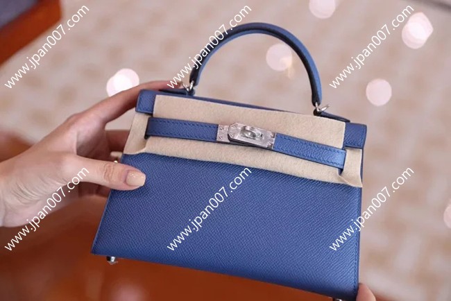 エルメス Mini kelly2 epsom皮質 HMB106 スーパーコピー代引き専門店!