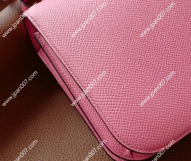 エルメス Constance 19cm rose azalee HMB108 スーパーコピー代引き専門店!