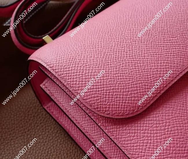 エルメス Constance 19cm rose azalee HMB108 スーパーコピー代引き専門店!