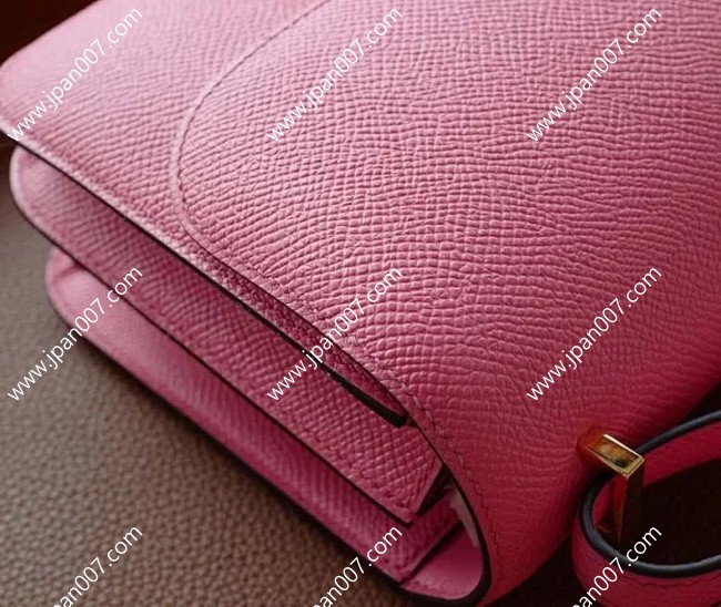 エルメス Constance 19cm rose azalee HMB108 スーパーコピー代引き専門店!