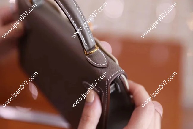 エルメス Mini kelly2 epsom皮質 HMB110 スーパーコピー代引き専門店!