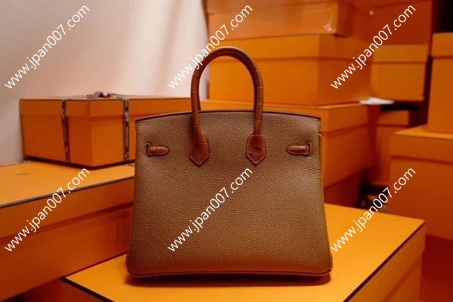 エルメス birkin 25cm togo皮質 HMB118 スーパーコピー代引き専門店!
