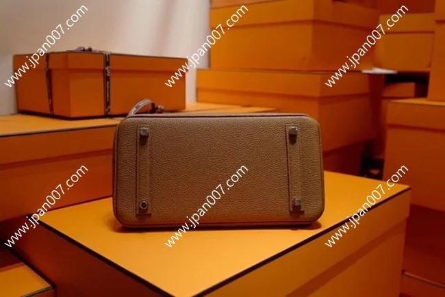 エルメス birkin 25cm togo皮質 HMB118 スーパーコピー代引き専門店!