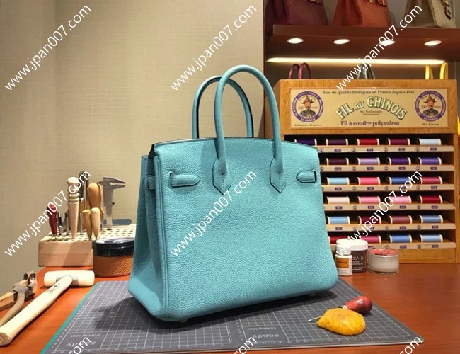 エルメス birkin 25/30cm Atoll Macaron togo皮質 HMB119 スーパーコピー代引き専門店!
