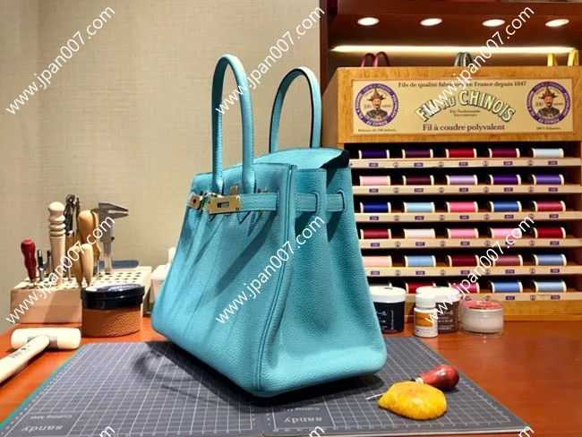 エルメス birkin 25/30cm Atoll Macaron togo皮質 HMB119 スーパーコピー代引き専門店!