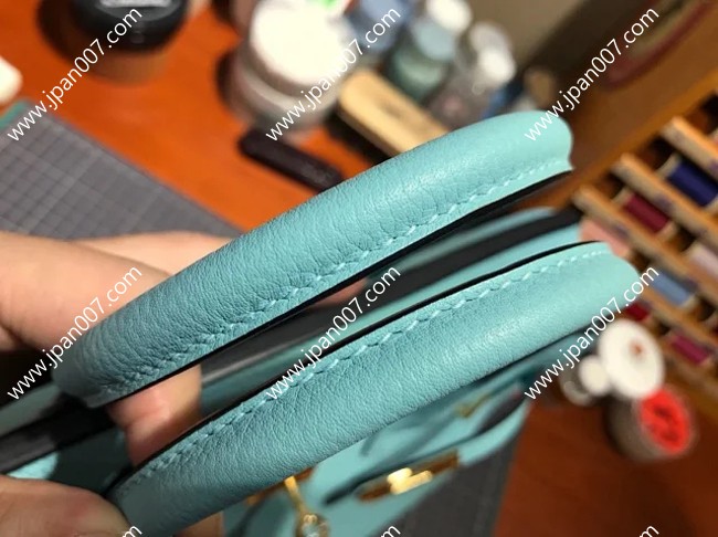 エルメス birkin 25/30cm Atoll Macaron togo皮質 HMB119 スーパーコピー代引き専門店!