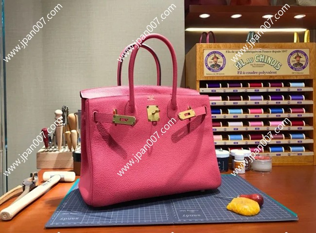 エルメス birkin 25/30cm Rose lipsur togo皮質 HMB120 スーパーコピー代引き専門店!
