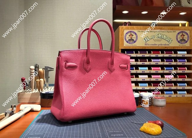 エルメス birkin 25/30cm Rose lipsur togo皮質 HMB120 スーパーコピー代引き専門店!