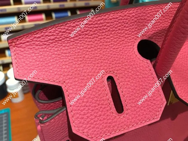 エルメス birkin 25/30cm Rose lipsur togo皮質 HMB120 スーパーコピー代引き専門店!