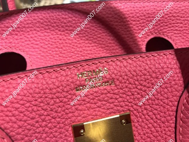 エルメス birkin 25/30cm Rose lipsur togo皮質 HMB120 スーパーコピー代引き専門店!