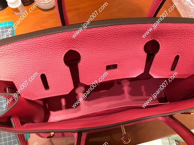 エルメス birkin 25/30cm Rose lipsur togo皮質 HMB120 スーパーコピー代引き専門店!