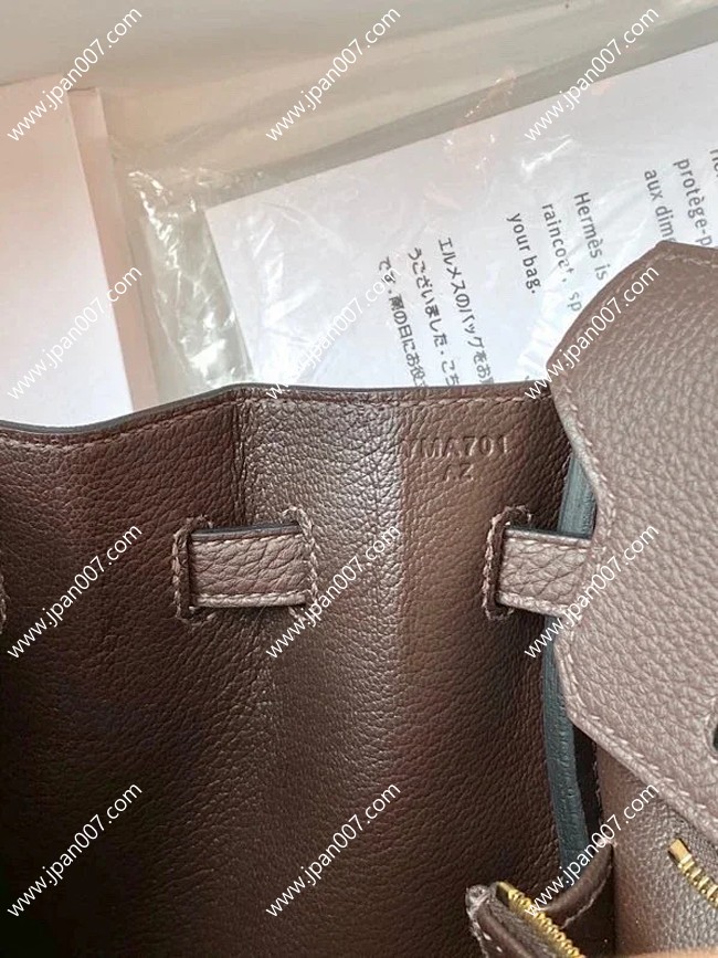 エルメス birkin 25cm togo皮質 HMB121 スーパーコピー代引き専門店!
