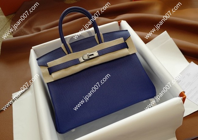 エルメス Birkin 30cm blue paradis Togo皮質 HMB145 スーパーコピー代引き専門店!