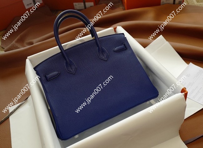 エルメス Birkin 30cm blue paradis Togo皮質 HMB145 スーパーコピー代引き専門店!