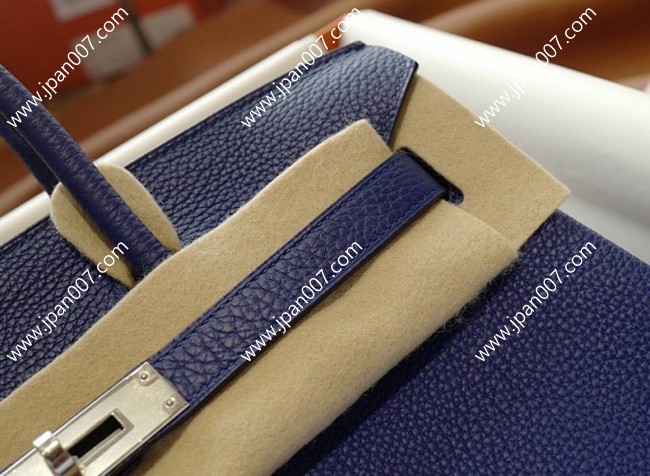 エルメス Birkin 30cm blue paradis Togo皮質 HMB145 スーパーコピー代引き専門店!