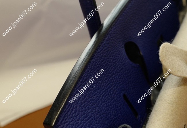 エルメス Birkin 30cm blue paradis Togo皮質 HMB145 スーパーコピー代引き専門店!