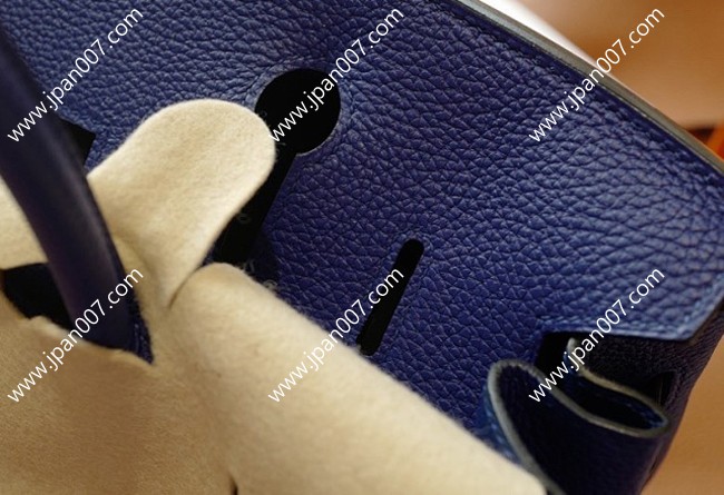 エルメス Birkin 30cm blue paradis Togo皮質 HMB145 スーパーコピー代引き専門店!
