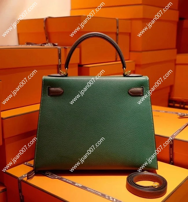 エルメス Kelly 25cm togo皮質 HMB161 スーパーコピー代引き専門店!