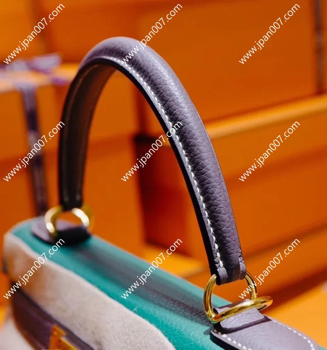 エルメス Kelly 25cm togo皮質 HMB161 スーパーコピー代引き専門店!