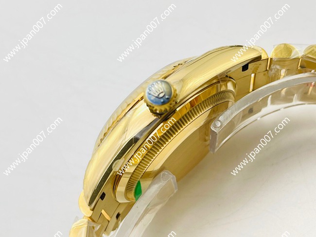 EW工場 2021新製品V2品 ロレックス デイデイト40mm 18348A 18Kゴールド スーパーコピー代引き専門店!