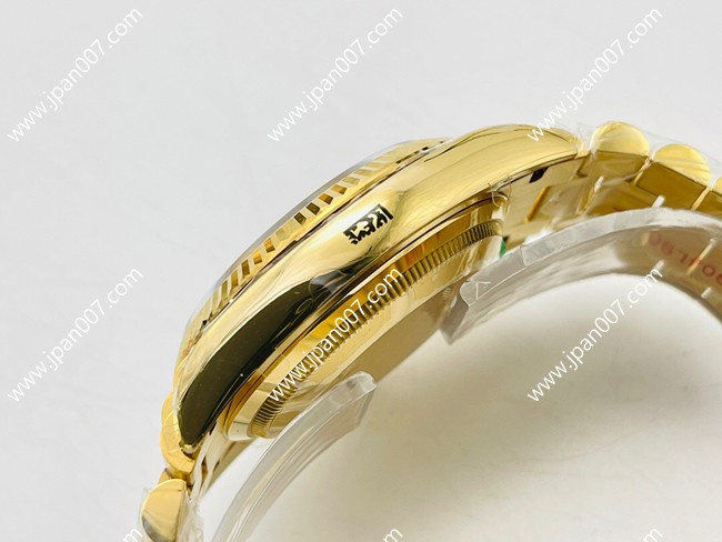EW工場 2021新製品V2品 ロレックス デイデイト40mm 18348A 18Kゴールド スーパーコピー代引き専門店!