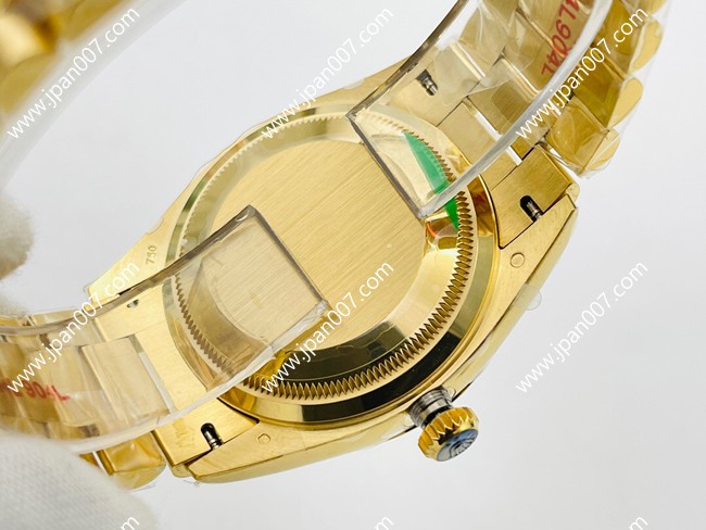 EW工場 2021新製品V2品 ロレックス デイデイト40mm 18348A 18Kゴールド スーパーコピー代引き専門店!