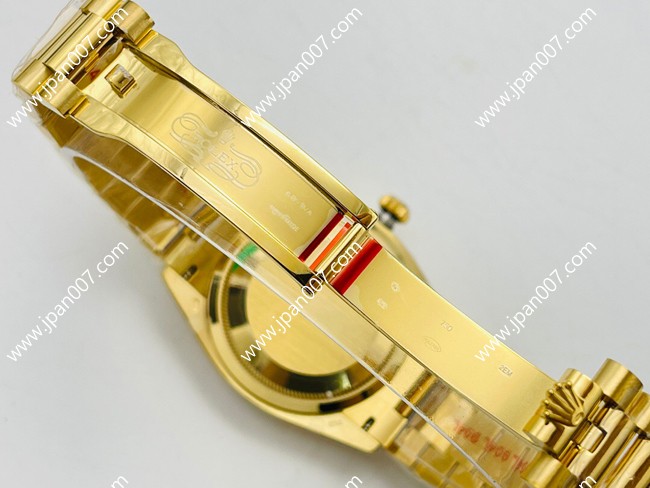 EW工場 2021新製品V2品 ロレックス デイデイト40mm 18348A 18Kゴールド スーパーコピー代引き専門店!