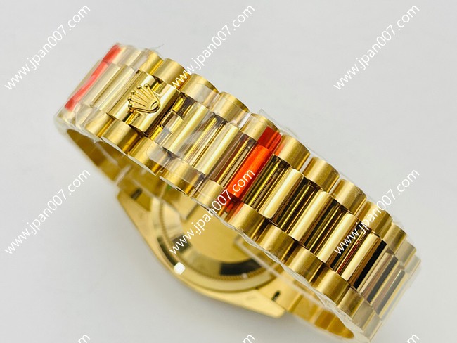 EW工場 2021新製品V2品 ロレックス デイデイト40mm 18348A 18Kゴールド スーパーコピー代引き専門店!