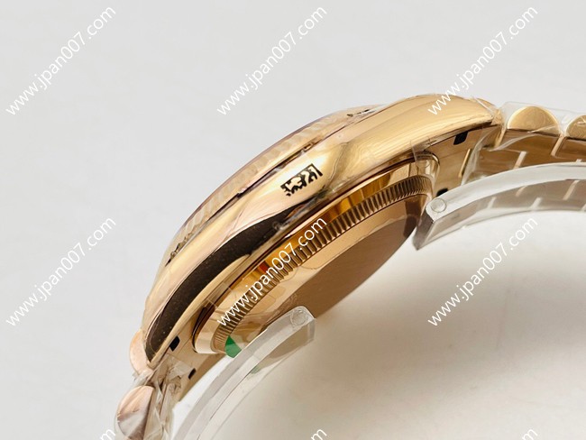 EW工場 2021新製品V2品 ロレックス デイデイト40mm 118235FA 18Kゴールド スーパーコピー代引き専門店!