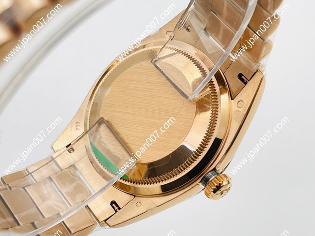 EW工場 2021新製品V2品 ロレックス デイデイト40mm 118235FA 18Kゴールド スーパーコピー代引き専門店!