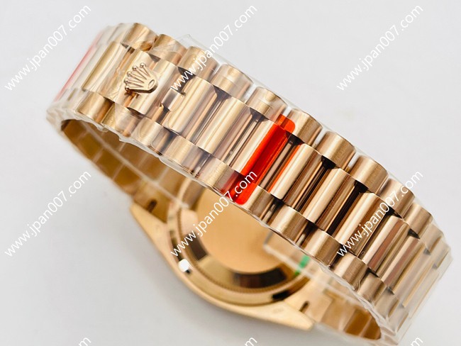 EW工場 2021新製品V2品 ロレックス デイデイト40mm 118235FA 18Kゴールド スーパーコピー代引き専門店!