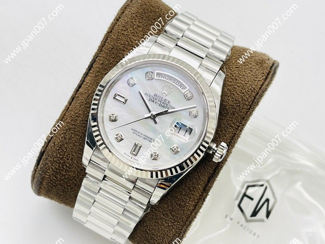 EW工場 2021新製品V2品 ロレックス デイデイト40mm 118239A 18Kゴールド スーパーコピー代引き専門店!