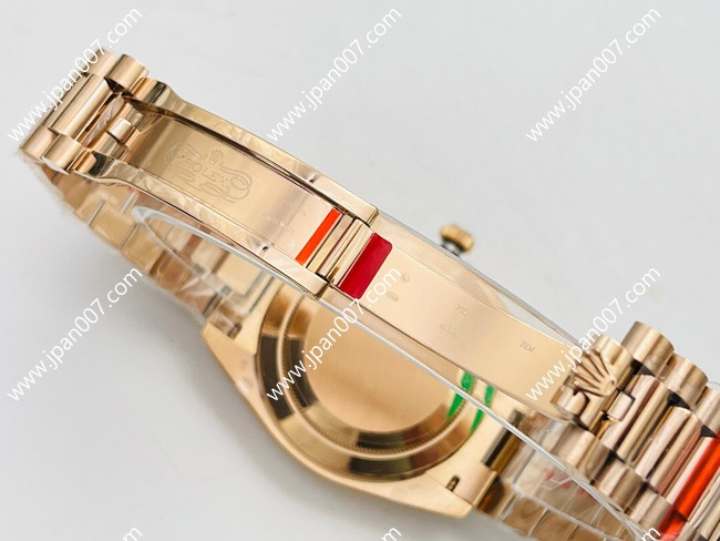 EW工場 2021新製品V2品 ロレックス デイデイト40mm 228235 18Kゴールド スーパーコピー代引き専門店!