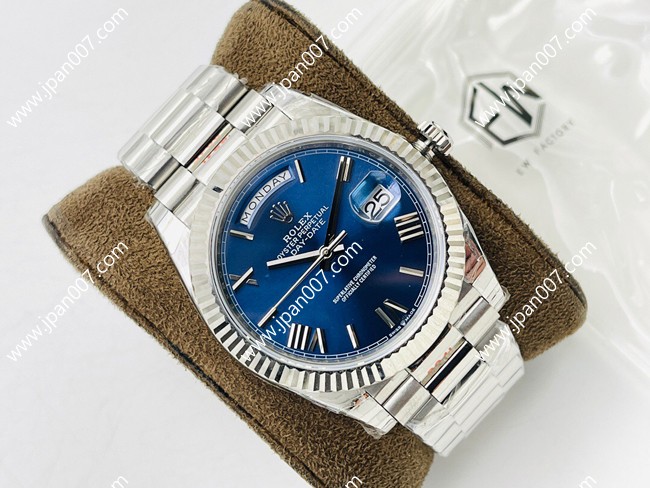 EW工場 2021新製品V2品 ロレックス デイデイト40mm 228239 スーパーコピー代引き専門店!