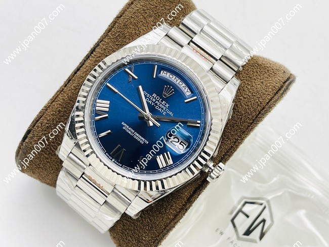 EW工場 2021新製品V2品 ロレックス デイデイト40mm 228239 スーパーコピー代引き専門店!
