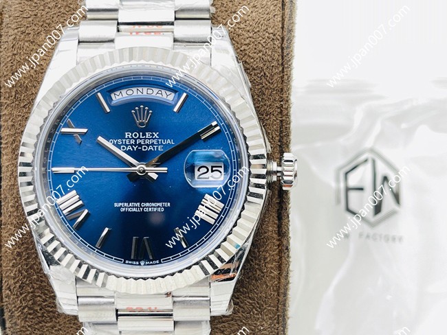 EW工場 2021新製品V2品 ロレックス デイデイト40mm 228239 スーパーコピー代引き専門店!