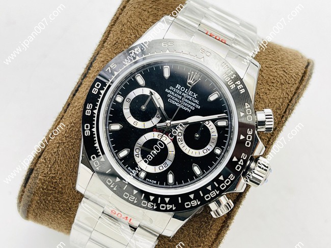 DR工場 2021新製品V3品 ロレックス デイトナ40mm 116500LN スーパーコピー代引き専門店!