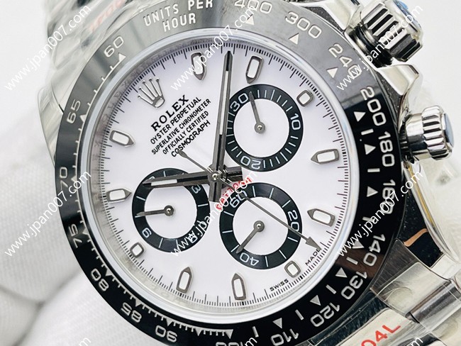 DR工場 2021新製品V3品 ロレックス デイトナ40mm 116500LN スーパーコピー代引き専門店!