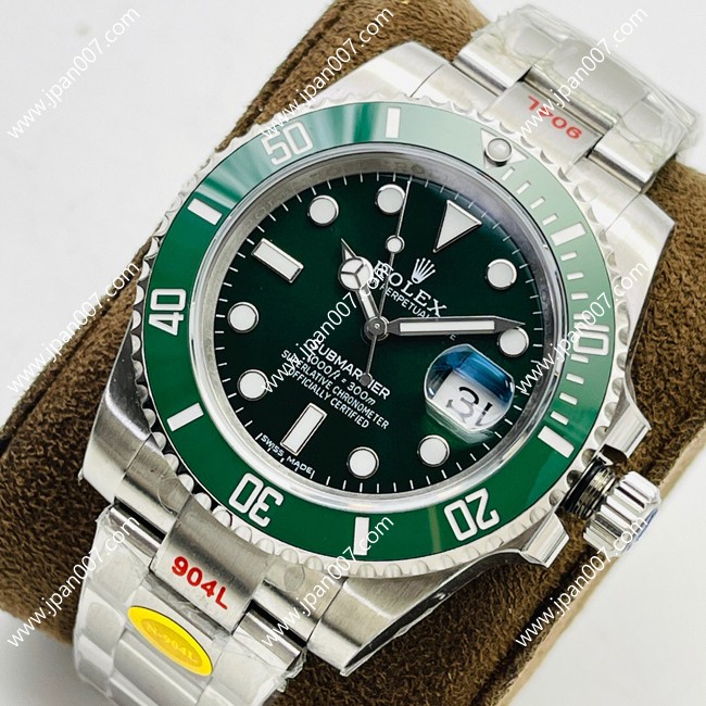DR工場 2021新製品 ロレックスV12 サブマリーナー40mm 116610 スーパーコピー代引き専門店!