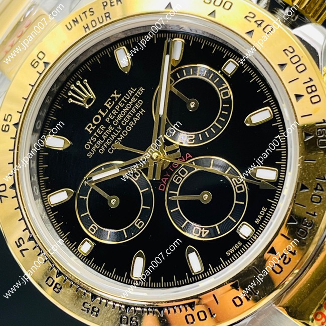 DR工場 2021新製品 ロレックスV2 デイトナ 116500LN スーパーコピー代引き専門店!