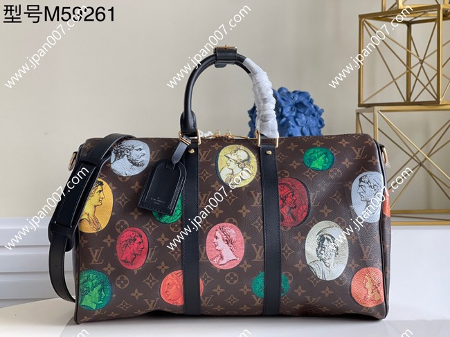 2021新作ルイ?ヴィトンスーパーコピー Keepall Bandouliere45 M59261 ルイ ヴィトン偽物 代引き