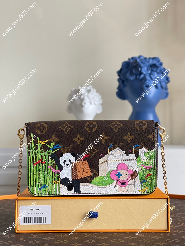 2021新作ルイ?ヴィトンスーパーコピー Felicie Pochette M80992 ルイ ヴィトン偽物 代引き