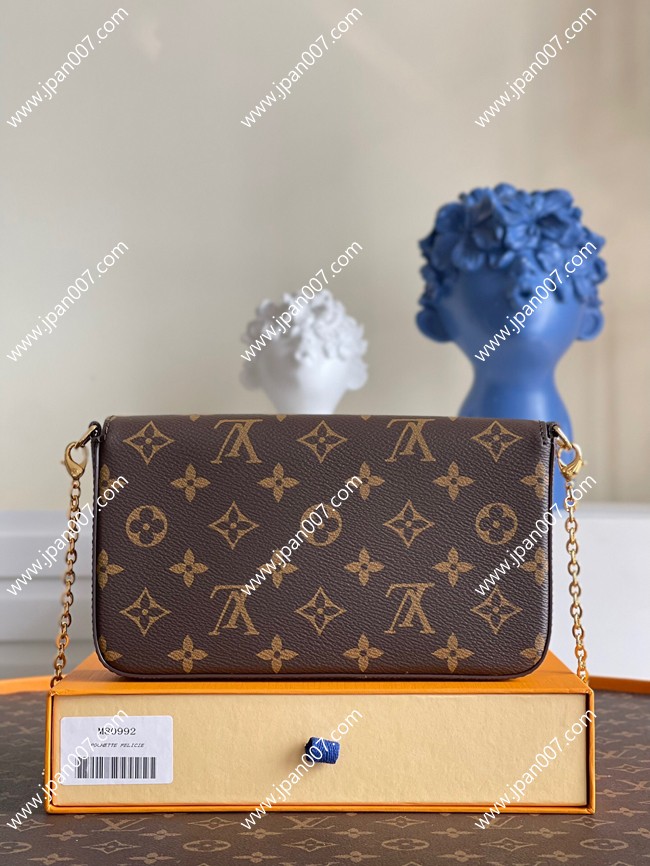 2021新作ルイ?ヴィトンスーパーコピー Felicie Pochette M80992 ルイ ヴィトン偽物 代引き
