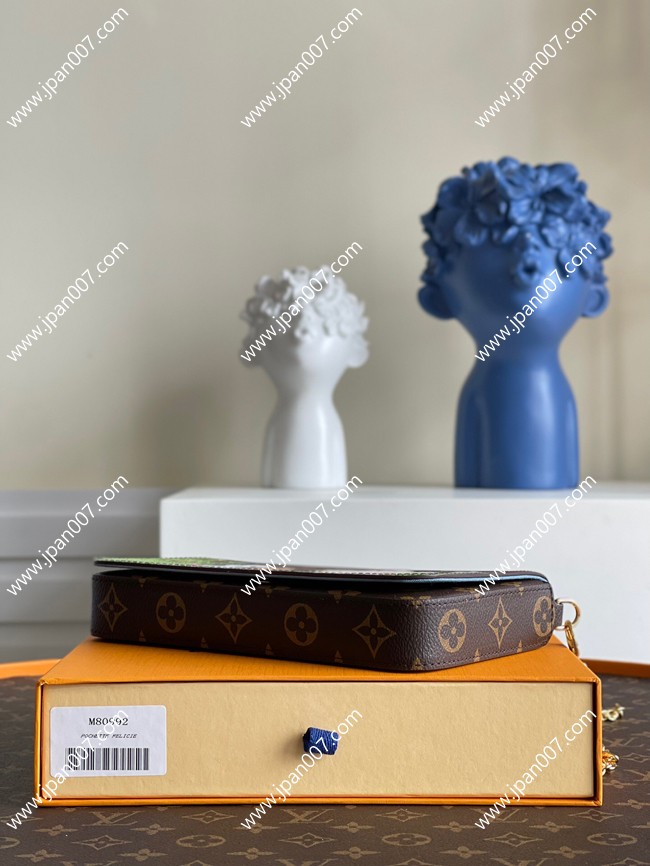 2021新作ルイ?ヴィトンスーパーコピー Felicie Pochette M80992 ルイ ヴィトン偽物 代引き