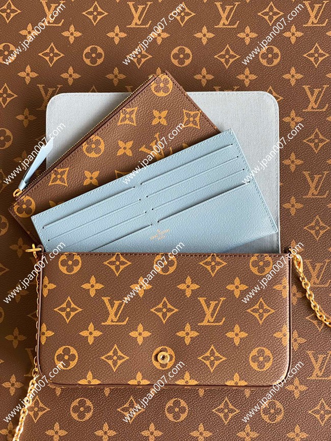 2021新作ルイ?ヴィトンスーパーコピー Felicie Pochette M80992 ルイ ヴィトン偽物 代引き