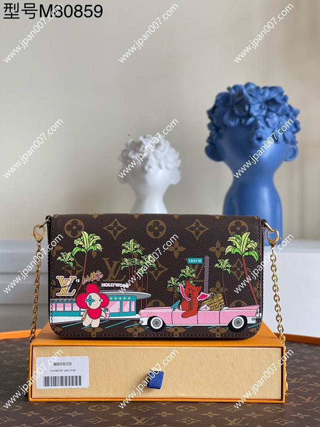 2021新作ルイ?ヴィトンスーパーコピー Felicie Pochette M80859 ルイ ヴィトン偽物 代引き