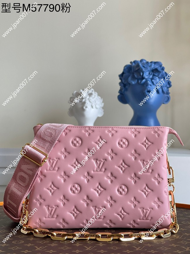 2021新作ルイ?ヴィトンスーパーコピー Coussin Monogram M57790 ルイ ヴィトン偽物 代引き