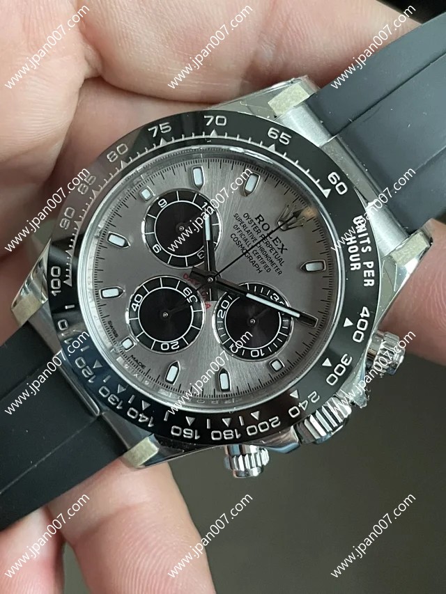 最強のロレックスデイトナ4130ムーブメント-CLEANファクトリー 116519ln-0027